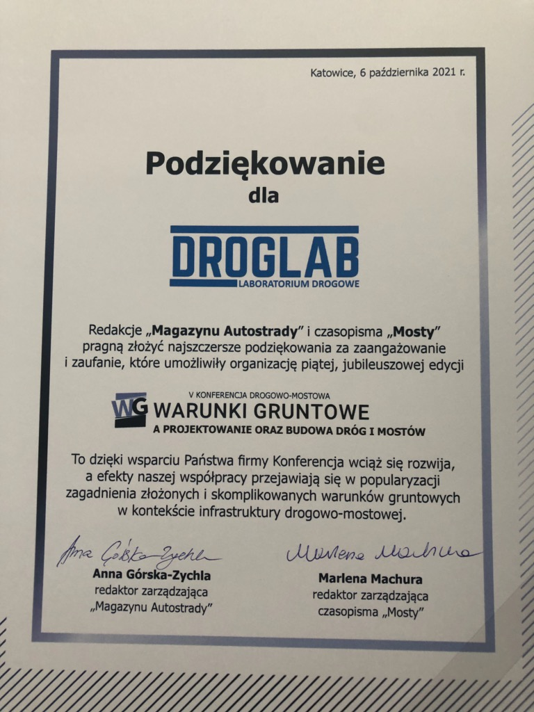 Droglab_podziekowanie